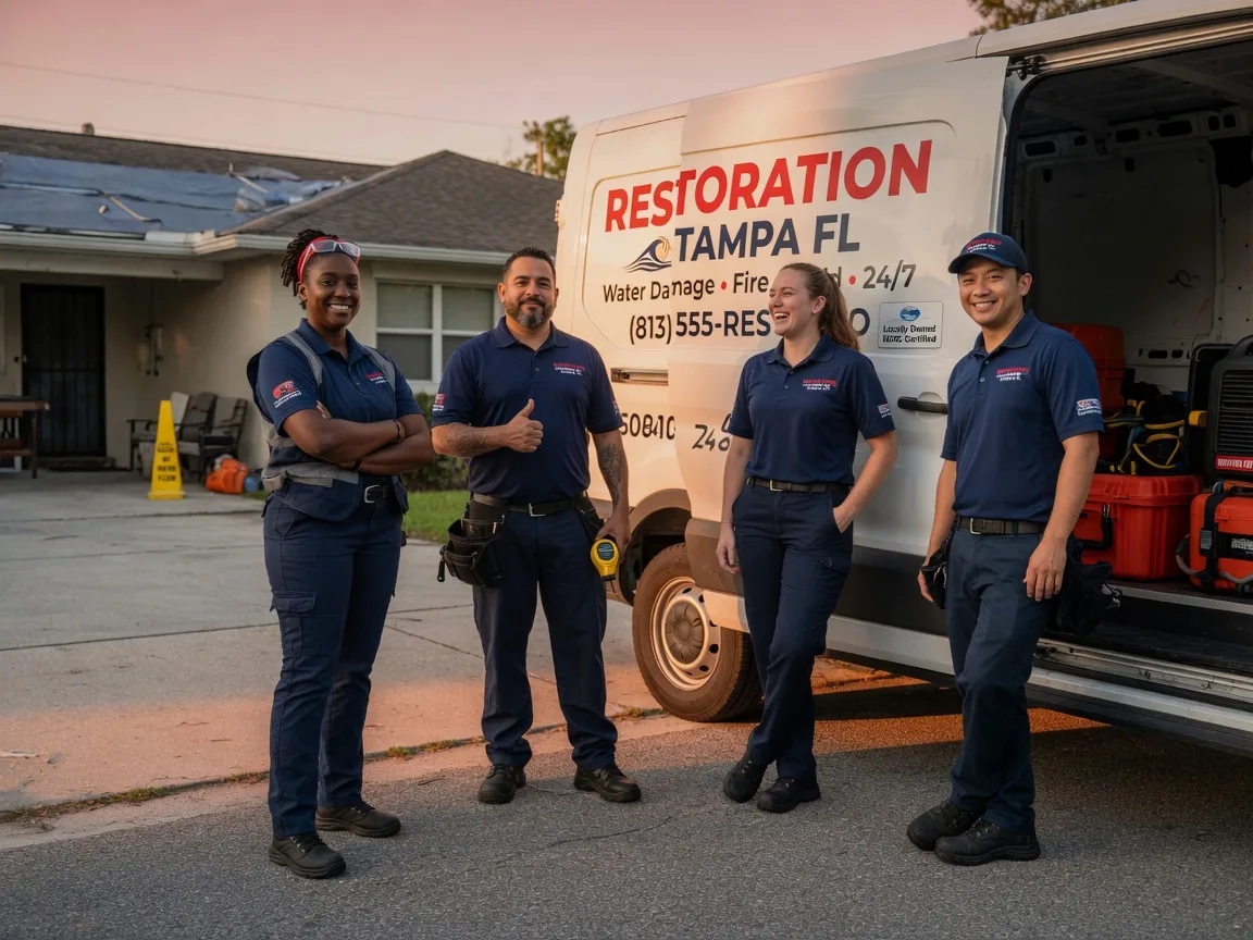 Water Damage Restoration company in Raleigh, MS