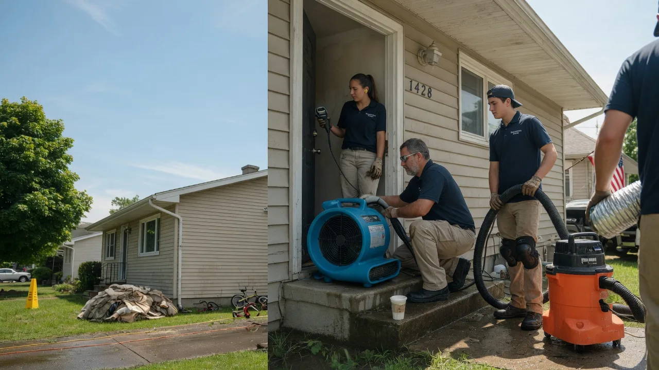 Water Damage Restoration in Raleigh, MS near me